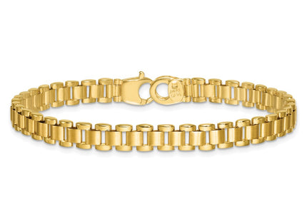 14k Yellow Gold Bracelets Style GB299 - Classique Jewelry Inc.