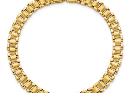 14k Yellow Gold Bracelets Style GB299 - Classique Jewelry Inc.