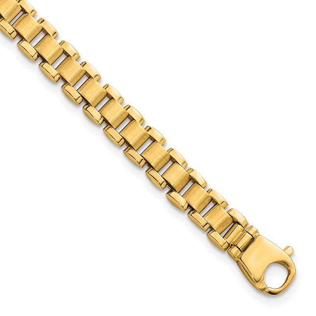 14k Yellow Gold Bracelets Style GB299 - Classique Jewelry Inc.