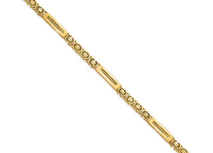 14k Yellow Gold Bracelets Style GB300 - Classique Jewelry Inc.