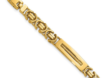 14k Yellow Gold Bracelets Style GB300 - Classique Jewelry Inc.