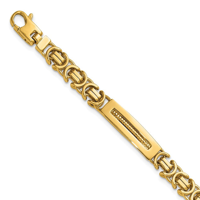 14k Yellow Gold Bracelets Style GB300 - Classique Jewelry Inc.