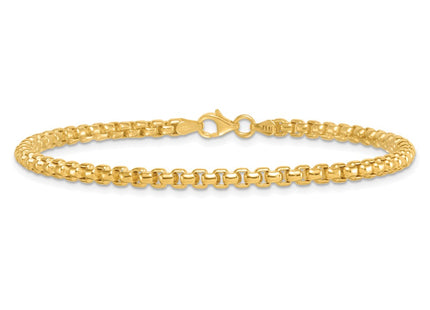 14k Yellow Gold Chain Bracelets Style GB302 - Classique Jewelry Inc.