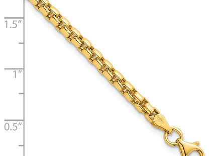 14k Yellow Gold Chain Bracelets Style GB302 - Classique Jewelry Inc.