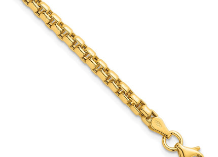 14k Yellow Gold Chain Bracelets Style GB302 - Classique Jewelry Inc.