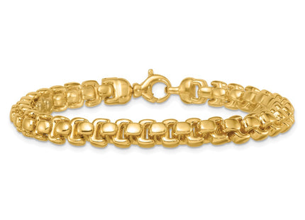 14k Yellow Gold Bracelets Style GB304 - Classique Jewelry Inc.