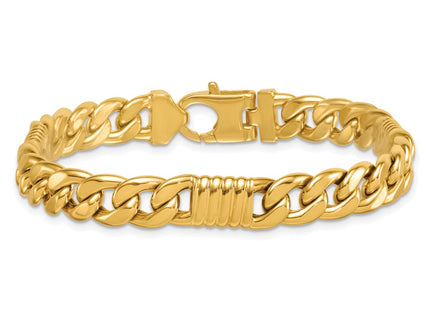 14k Yellow Gold Chain Bracelets Style GB305 - Classique Jewelry Inc.