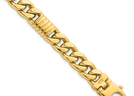 14k Yellow Gold Chain Bracelets Style GB305 - Classique Jewelry Inc.