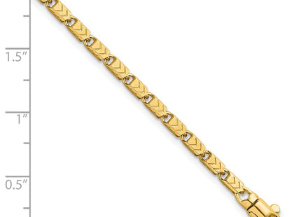14k Yellow Gold Bracelets Style GB306 - Classique Jewelry Inc.