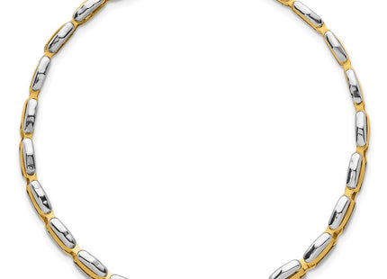 14k Two-tone Bracelets Style GB307 - Classique Jewelry Inc.