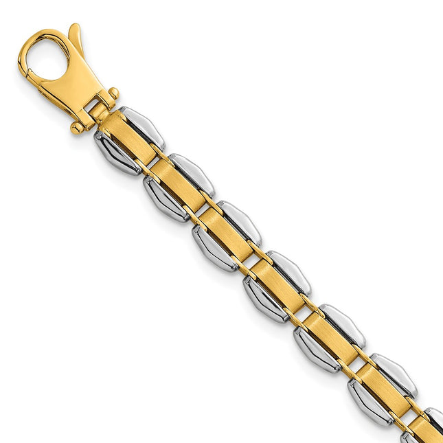 14k Two-tone Bracelets Style GB307 - Classique Jewelry Inc.