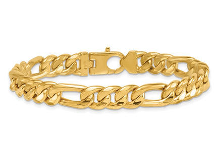 14k Yellow Gold Chain Bracelets Style GB309 - Classique Jewelry Inc.
