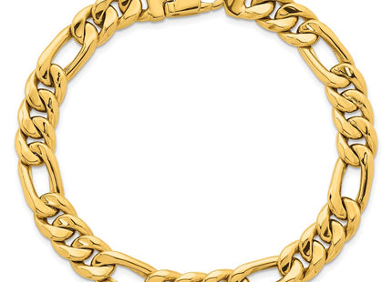 14k Yellow Gold Chain Bracelets Style GB309 - Classique Jewelry Inc.