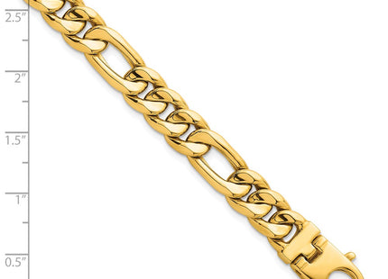 14k Yellow Gold Chain Bracelets Style GB309 - Classique Jewelry Inc.