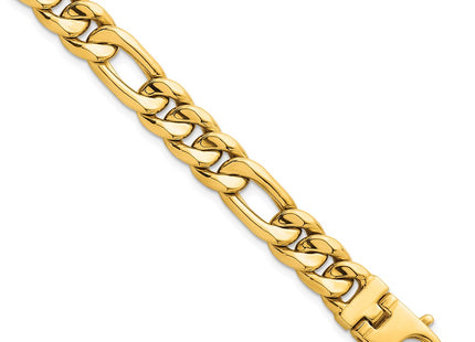 14k Yellow Gold Chain Bracelets Style GB309 - Classique Jewelry Inc.