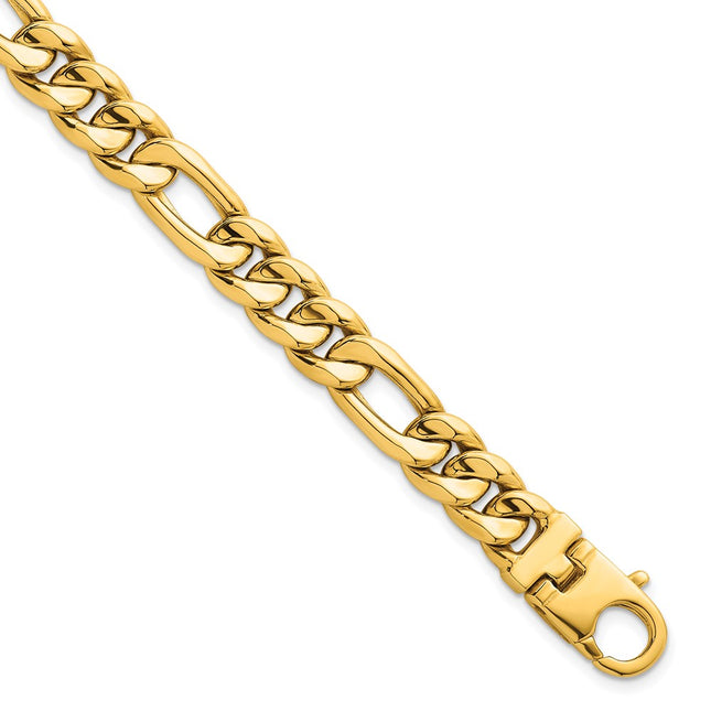 14k Yellow Gold Chain Bracelets Style GB309 - Classique Jewelry Inc.
