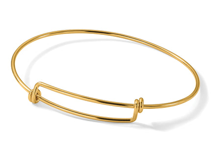 Gold Filled Expandable Bangle