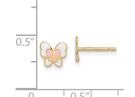 14k Yellow Gold Earrings Style GK1033 - Classique Jewelry Inc.