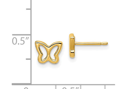 14k Yellow Gold Earrings Style GK1034 - Classique Jewelry Inc.