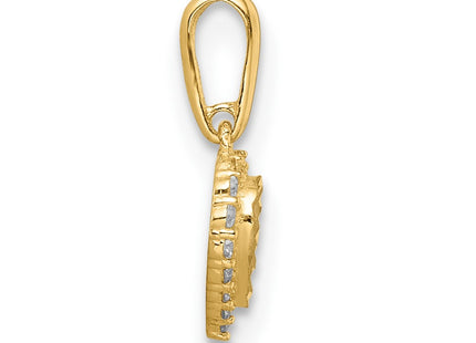 14k Yellow Gold Pendants Style GK1086 - Classique Jewelry Inc.