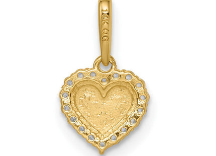 14k Yellow Gold Pendants Style GK1086 - Classique Jewelry Inc.