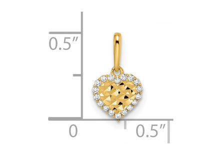 14k Yellow Gold Pendants Style GK1086 - Classique Jewelry Inc.