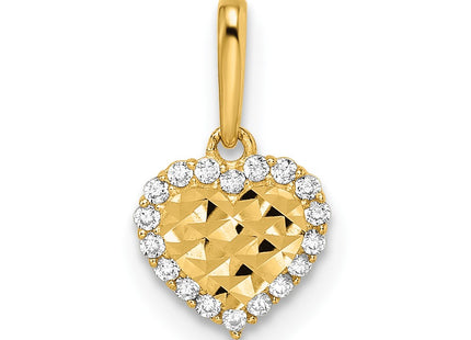 14k Yellow Gold Pendants Style GK1086 - Classique Jewelry Inc.