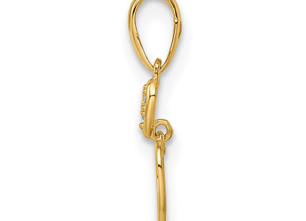 14k Yellow Gold Pendants Style GK1088 - Classique Jewelry Inc.