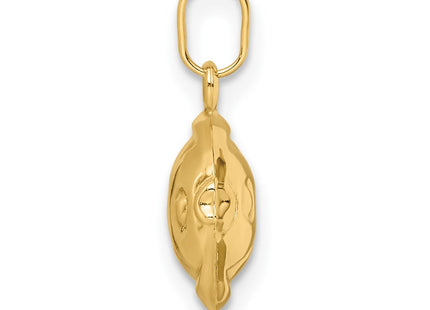 14k Yellow Gold Pendants Style GK1089 - Classique Jewelry Inc.