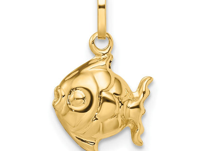 14k Yellow Gold Pendants Style GK1089 - Classique Jewelry Inc.