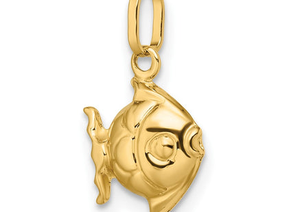 14k Yellow Gold Pendants Style GK1089 - Classique Jewelry Inc.