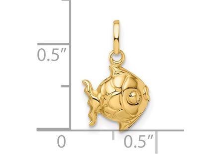 14k Yellow Gold Pendants Style GK1089 - Classique Jewelry Inc.