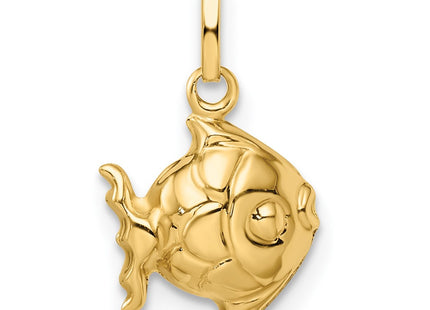 14k Yellow Gold Pendants Style GK1089 - Classique Jewelry Inc.
