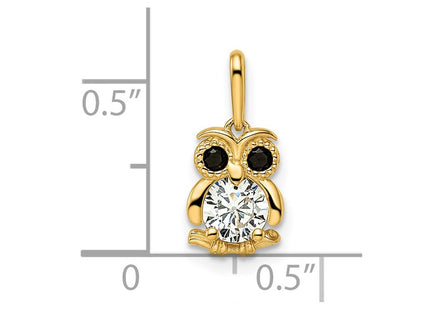 14k Yellow Gold Pendants Style GK1092 - Classique Jewelry Inc.