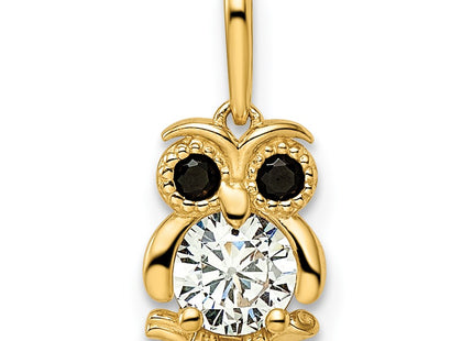 14k Yellow Gold Pendants Style GK1092 - Classique Jewelry Inc.
