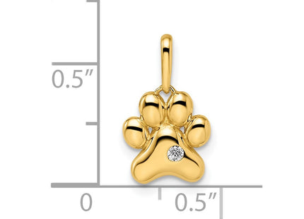 14k Yellow Gold Pendants Style GK1094 - Classique Jewelry Inc.