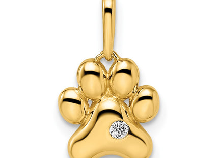 14k Yellow Gold Pendants Style GK1094 - Classique Jewelry Inc.