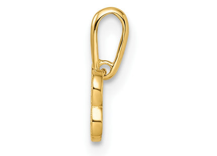 14k Yellow Gold Pendants Style GK1095 - Classique Jewelry Inc.