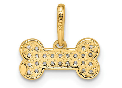 14k Yellow Gold Pendants Style GK1095 - Classique Jewelry Inc.