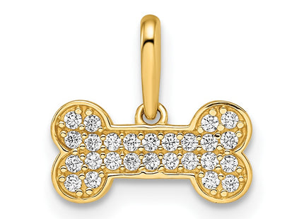 14k Yellow Gold Pendants Style GK1095 - Classique Jewelry Inc.