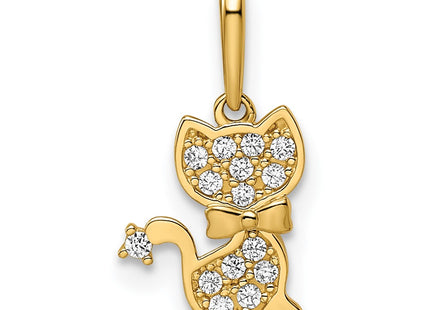 14k Yellow Gold Pendants Style GK1097 - Classique Jewelry Inc.