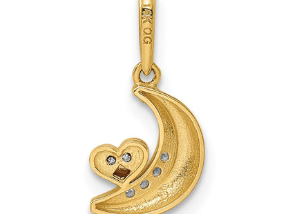 14k Two-tone Pendants Style GK1099 - Classique Jewelry Inc.