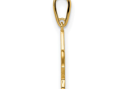 14k Yellow Gold Pendants Style GK1102 - Classique Jewelry Inc.
