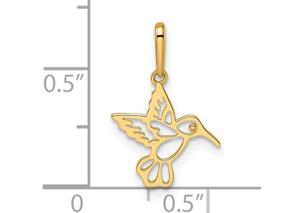 14k Yellow Gold Pendants Style GK1102 - Classique Jewelry Inc.