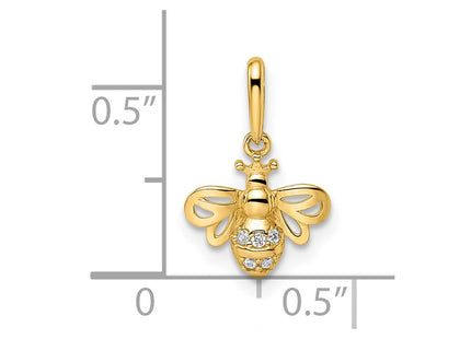 14k Yellow Gold Pendants Style GK1104 - Classique Jewelry Inc.