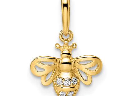 14k Yellow Gold Pendants Style GK1104 - Classique Jewelry Inc.