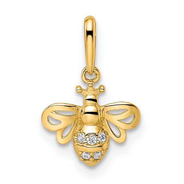 14k Yellow Gold Pendants Style GK1104 - Classique Jewelry Inc.
