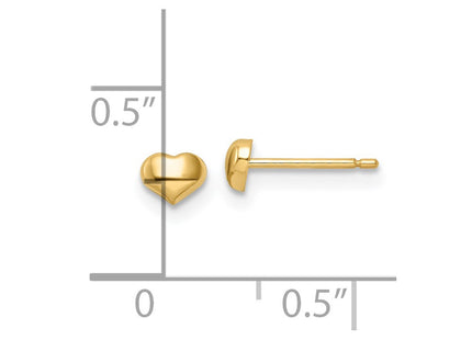 14k Yellow Gold Earrings Style GK1125 - Classique Jewelry Inc.