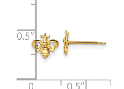 14k Yellow Gold Earrings Style GK1129 - Classique Jewelry Inc.