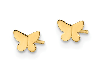 14k Yellow Gold Earrings Style GK1137 - Classique Jewelry Inc.